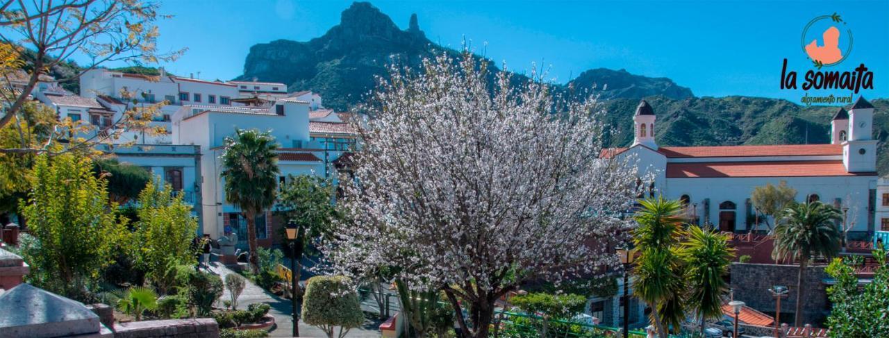 La Somaita Villa Tejeda  Kültér fotó