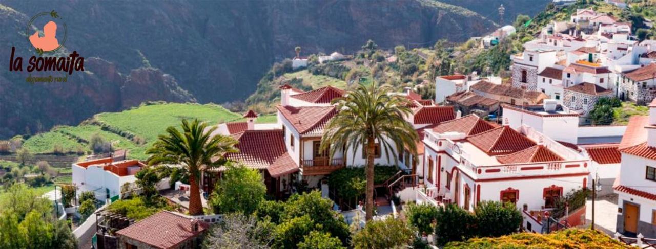 La Somaita Villa Tejeda  Kültér fotó